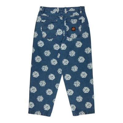 Santa Cruz Big Pants Μπλε