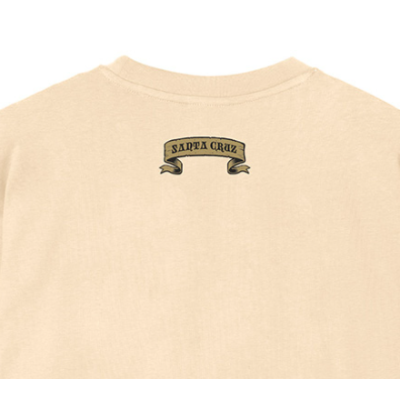 Santa Cruz Guzman Dining Dot T-Shirt Μπεζ