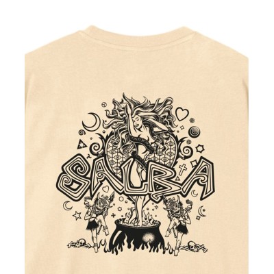 SANTA CRUZ M WITCHDOCTOR MONO T-SHIRT Μπεζ SANTA CRUZ M WITCHDOCTOR MONO T-SHIRT Μπεζ