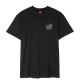 SANTA CRUZ Wooten Duo T-Shirt Μαύρο