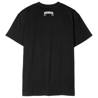 Santa Cruz Guzman Dining Dot T-Shirt Μαύρο Santa Cruz Guzman Dining Dot T-Shirt Μαύρο