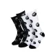 SANTA CRUZ Winkowski Eight Ballr Socks 2 Pack Άσπρο Μαύρο