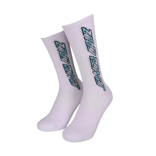 Santa Cruz Unisex Salba Bones Socks 2 Pack Πολύχρωμο