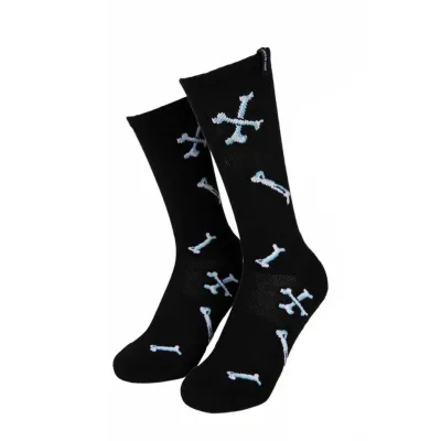 Santa Cruz Unisex Salba Bones Socks 2 Pack Πολύχρωμο