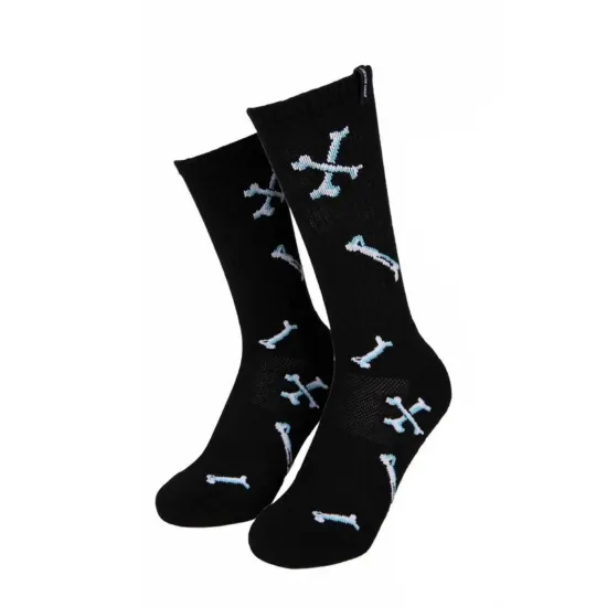 Santa Cruz Unisex Salba Bones Socks 2 Pack Πολύχρωμο