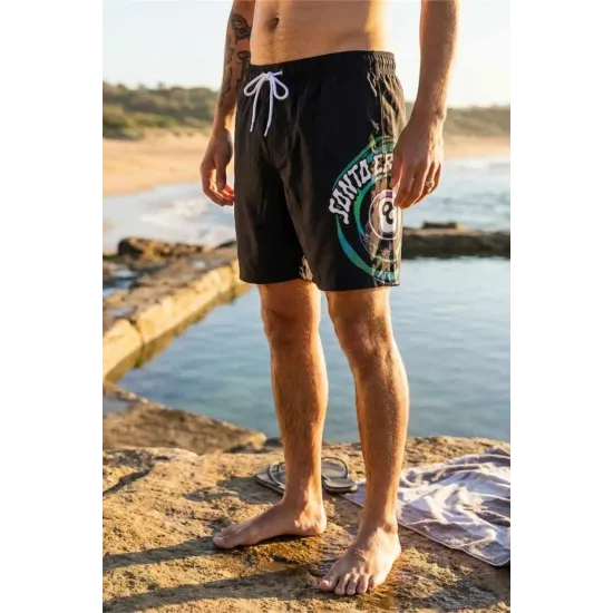 SANTA CRUZ Winkowski Vertigo Swimshort Μαύρο