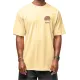 SANTA CRUZ Self Destruct T-Shirt Κίτρινο