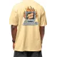SANTA CRUZ Self Destruct T-Shirt Κίτρινο