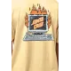 SANTA CRUZ Self Destruct T-Shirt Κίτρινο