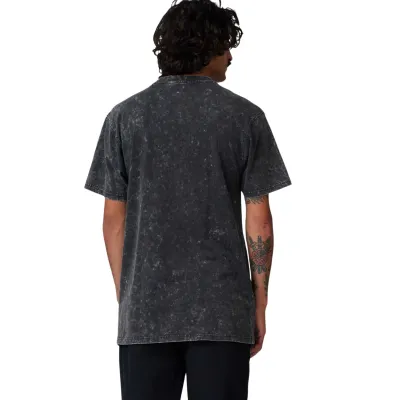 Santa Cruz Out Of Time Mens T-Shirt Black Acid Wash Μαύρο Santa Cruz Out Of Time Mens T-Shirt Black Acid Wash Μαύρο
