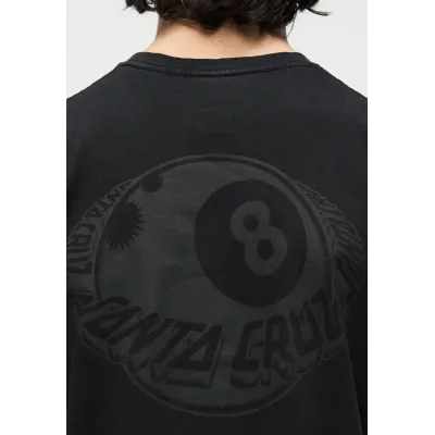 Santa Cruz Winkowski Eighth Planet T-Shirt Μαύρο