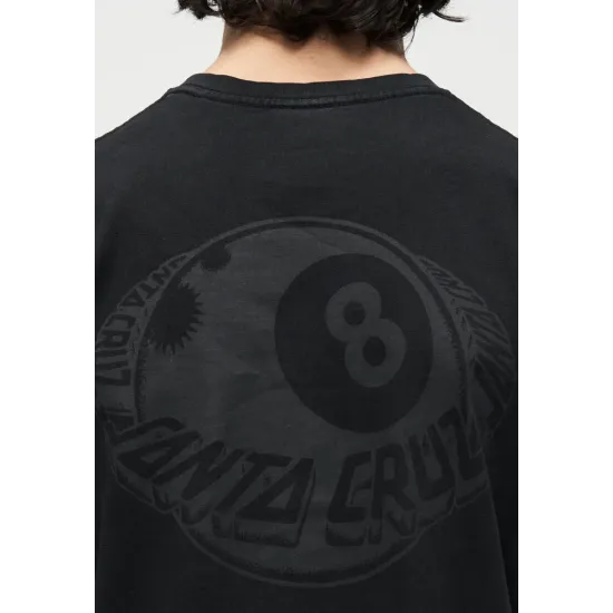 Santa Cruz Winkowski Eighth Planet T-Shirt Μαύρο