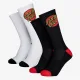 Santa Cruz Classic Dot Sock 2 Pack Πολύχρωμο