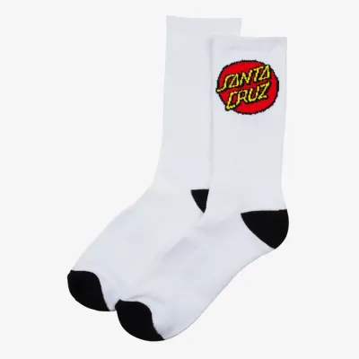 Santa Cruz Classic Dot Sock 2 Pack Πολύχρωμο Santa Cruz Classic Dot Sock 2 Pack Πολύχρωμο