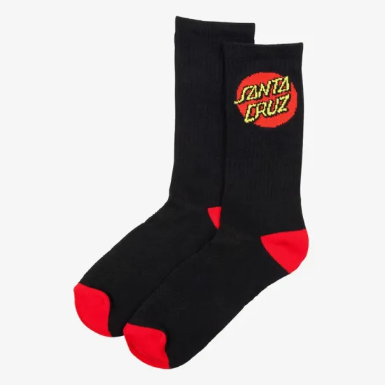 Santa Cruz Classic Dot Sock 2 Pack Πολύχρωμο
