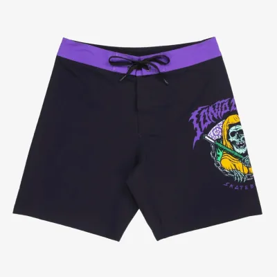 Santa Cruz Out Of Time Boardshorts Μαύρο