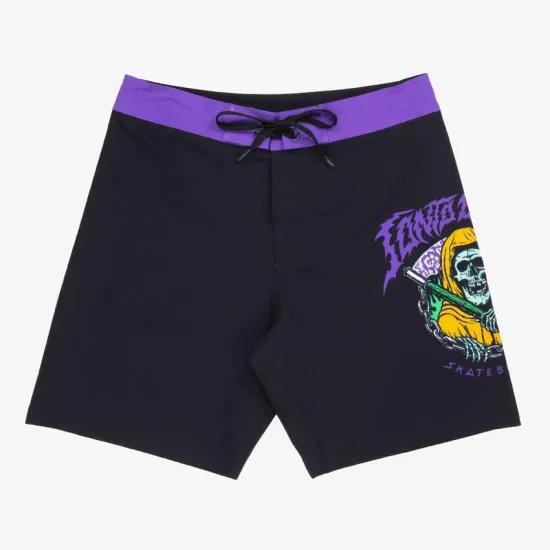 Santa Cruz Out Of Time Boardshorts Μαύρο