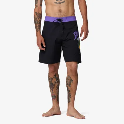 Santa Cruz Out Of Time Boardshorts Μαύρο
