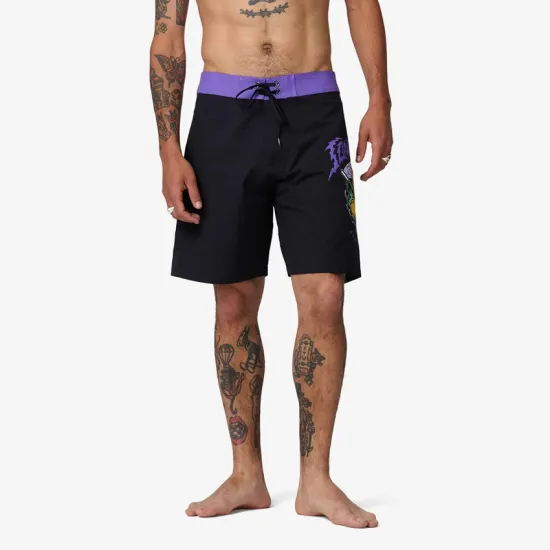Santa Cruz Out Of Time Boardshorts Μαύρο