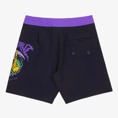 Santa Cruz Out Of Time Boardshorts Μαύρο