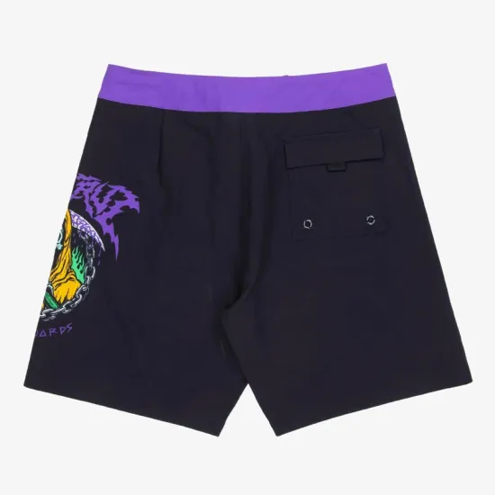 Santa Cruz Out Of Time Boardshorts Μαύρο
