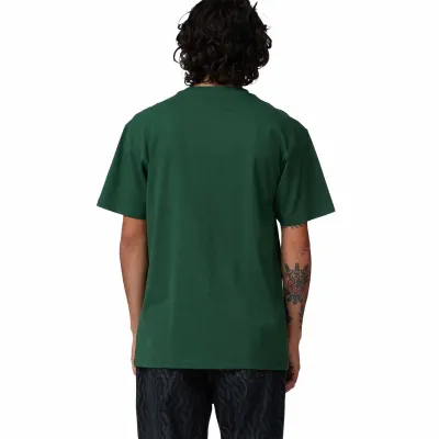 Santa Cruz  Winkowski Curb Front T-Shirt Πράσινο