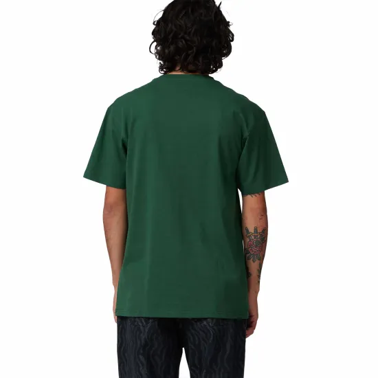 Santa Cruz  Winkowski Curb Front T-Shirt Πράσινο