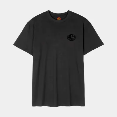 Santa Cruz Winkowski Eighth Planet T-Shirt Μαύρο