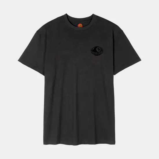 Santa Cruz Winkowski Eighth Planet T-Shirt Μαύρο