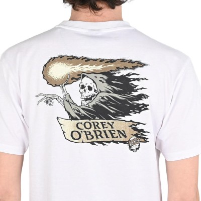 Santa Cruz O’Brien Reaper T-Shirt Άσπρο