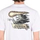 Santa Cruz O’Brien Reaper T-Shirt Άσπρο