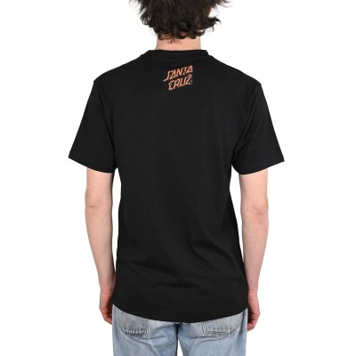 Roskopp Screaming Five T-Shirt Μαύρο