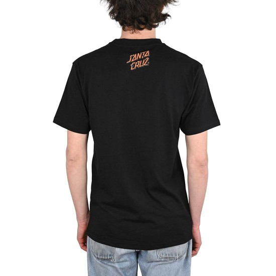 Roskopp Screaming Five T-Shirt Μαύρο
