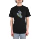 Roskopp Screaming Five T-Shirt Μαύρο
