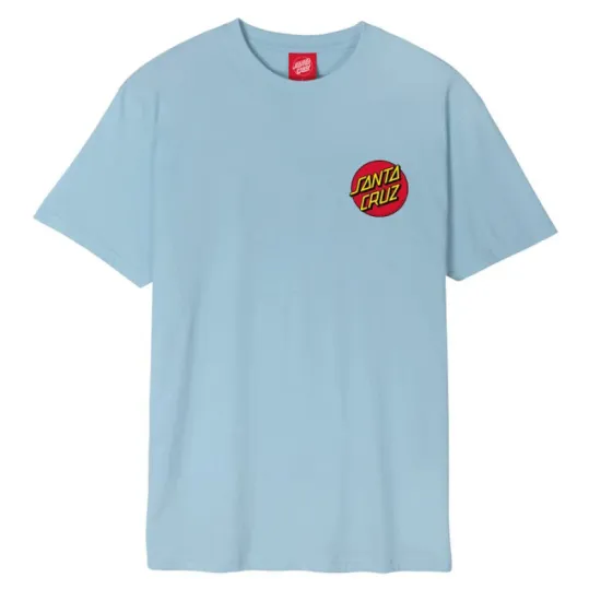 Santa Cruz Classic Dot Chest  T-Shirt Μπλε