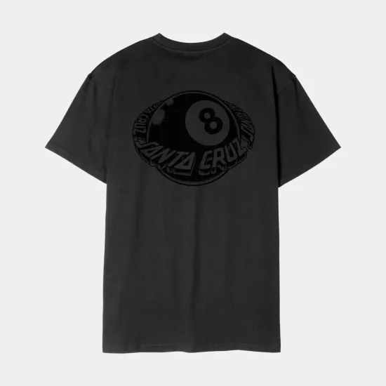 Santa Cruz Winkowski Eighth Planet T-Shirt Μαύρο