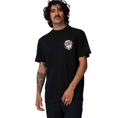Santa Cruz O'Brien Reaper Tee Black Μαύρο