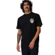 Santa Cruz O'Brien Reaper Tee Black Μαύρο