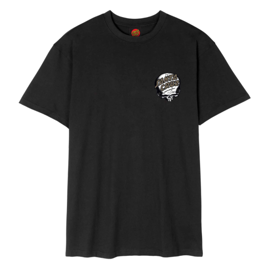 Santa Cruz O'Brien Reaper Tee Black Μαύρο