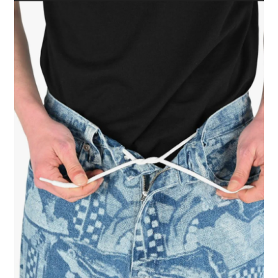 Santa Cruz Big Pants AOP Μπλε