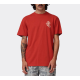 Santa Cruz Stamped Screaming Hand T-Shirt Πορτοκαλί