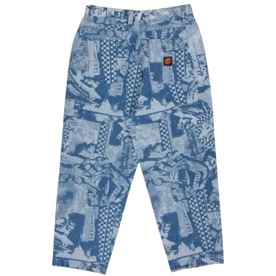 Santa Cruz Big Pants AOP Μπλε
