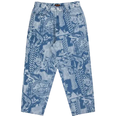 Santa Cruz Big Pants AOP Μπλε