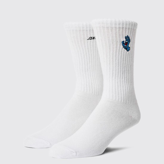 Santa Cruz Screaming Mini Hand Άσπρο