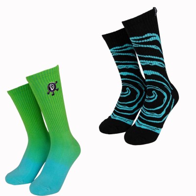 Santa Cruz Winkowski Vertigo Socks 2 Pack Πολύχρωμο
