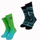 Santa Cruz Winkowski Vertigo Socks 2 Pack Πολύχρωμο