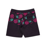 SANTA CRUZ Dressen Rose Crew Two boardshort Μαύρο