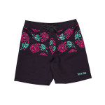 SANTA CRUZ Dressen Rose Crew Two boardshort Μαύρο