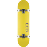 Globe Goodstock Skateboard complete 7.75" Neon Yellow