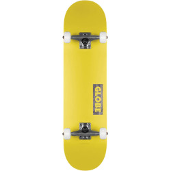 Globe Goodstock Skateboard complete 7.75" Neon Yellow